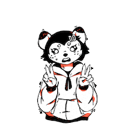 Loop Love Sticker