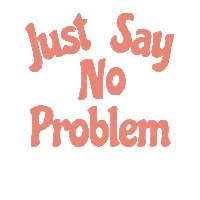 Happy No Problem Sticker