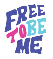 Free To Be Me Sticker by popstar