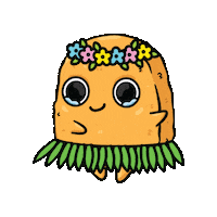 Good Vibes Dancing Sticker by Sad Nuggie