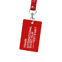 figari_film_fest cinema badge shorts sardegna Sticker