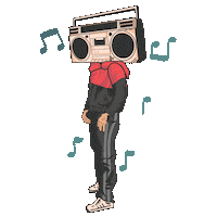 Party Karaoke Sticker by JAGO COFFEE