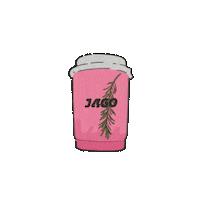 Pinklemonade Sticker by JAGO COFFEE