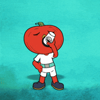 Happy Pumpkin Spice GIF by VeeFriends