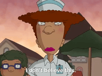 as told by ginger nicksplat GIF