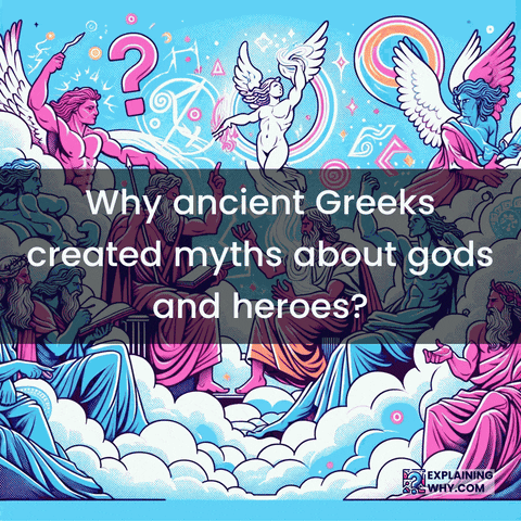 Greek Myths Heroes GIF by ExplainingWhy.com