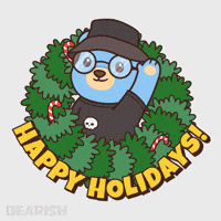 Merry Christmas GIF by BEARISH