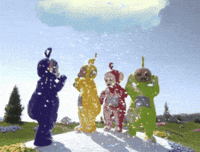 Fun Jumping GIF by Teletubbies
