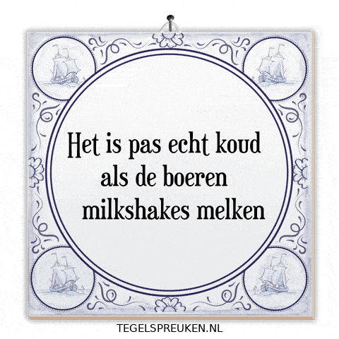 Winter Nl GIF by Tegelspreuken.nl