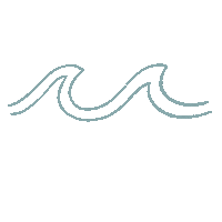 Beach Wave Sticker