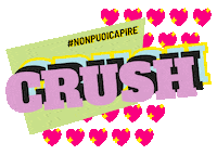 Crush Yo Sticker by Yo-Yo Motta