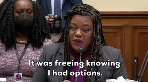 Cori Bush GIF by GIPHY News