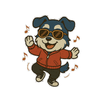 RYO-CHAN meme crypto bitcoin web3 Sticker