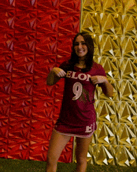 Elon Womens Lacrosse GIF by Elon Phoenix