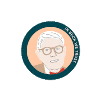 ocerebro beck psychology crc deisy Sticker