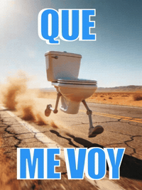 Me Voy Poop GIF by ciabcn