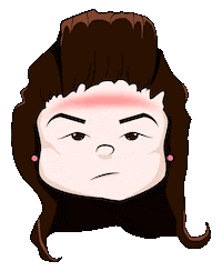 Jess No Sticker by jvbpatterns