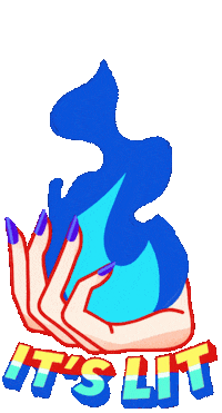 Avatar The Last Airbender Fire Sticker by cosmiccowzine