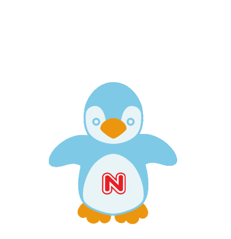 nubyusa giphyupload penguin nuby nubybaby Sticker