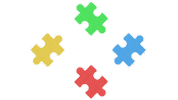 Puzzle Piece Sticker by EmojiVid