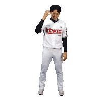 Baseball Sticker by kt wiz