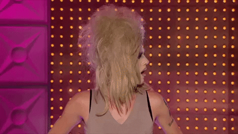 sharon needles GIF by RuPaul's Drag Race