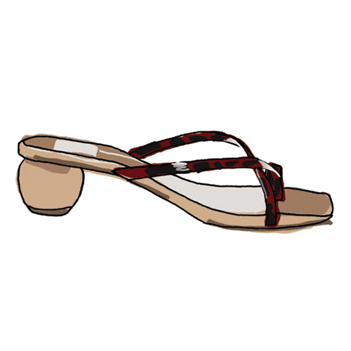 Summer Heels Sticker by Dolce Vita