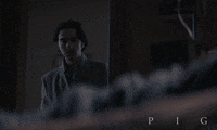 Looking Nicolas Cage GIF by Madman Films