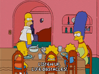 inspired homer simpson GIF