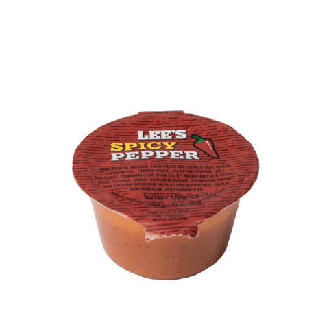 LeesFamousRecipeChicken bbq famous fried chicken hot sauce Sticker