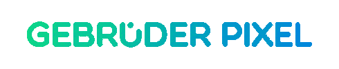 Gradient Sticker by Gebrüder Pixel
