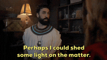 Ghosts Explain GIF by CBS