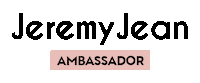 Jj Ambassador Sticker by Jeremy jean