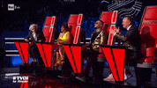 thevoiceofitaly the voice morgan the voice of italy simona ventura GIF
