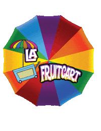 Fruitcart Sticker by The Gold Michi Co.