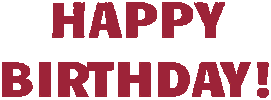 Happy Birthday Sticker by GCSMALTA