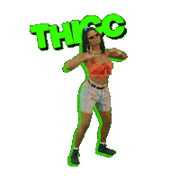 Black Joy Friends Sticker by CocoJuice