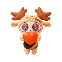 Bambi Sticker by club-bambi
