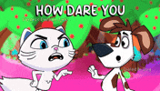 Angry How Dare You GIF by VeeFriends