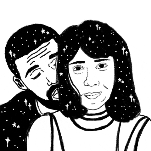 illustration love GIF by MaggieRAPT