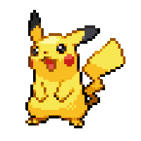 Ash Ketchum Pika Sticker