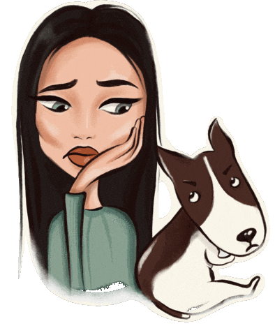 Dog Sticker