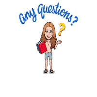 by_pattryflor estudo perguntas interrogação responde Sticker