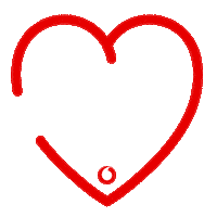 Rot Love Sticker by Vodafone