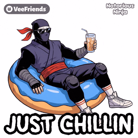 Summer Pool GIF by VeeFriends