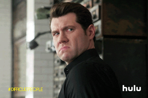 judging difficult people GIF by HULU