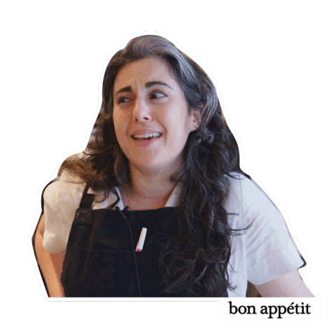 cake claire Sticker by Bon Appetit Magazine
