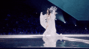 Ming Xi Falling GIF by Victoria's Secret Fashion Show