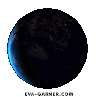 Day Earth Space Sticker by Eva Garner The Secret of Eden