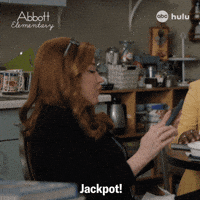 Jackpot Abbott GIF by ABC Network